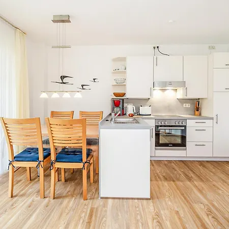 Apartamento Haus Kranich 1 Nr 1