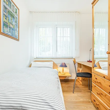 Apartamento Haus Kranich 1 Nr 1